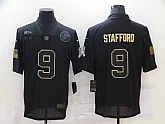 Nike Lions 9 Matthew Stafford Black 2020 Salute To Service Limited Jersey,baseball caps,new era cap wholesale,wholesale hats